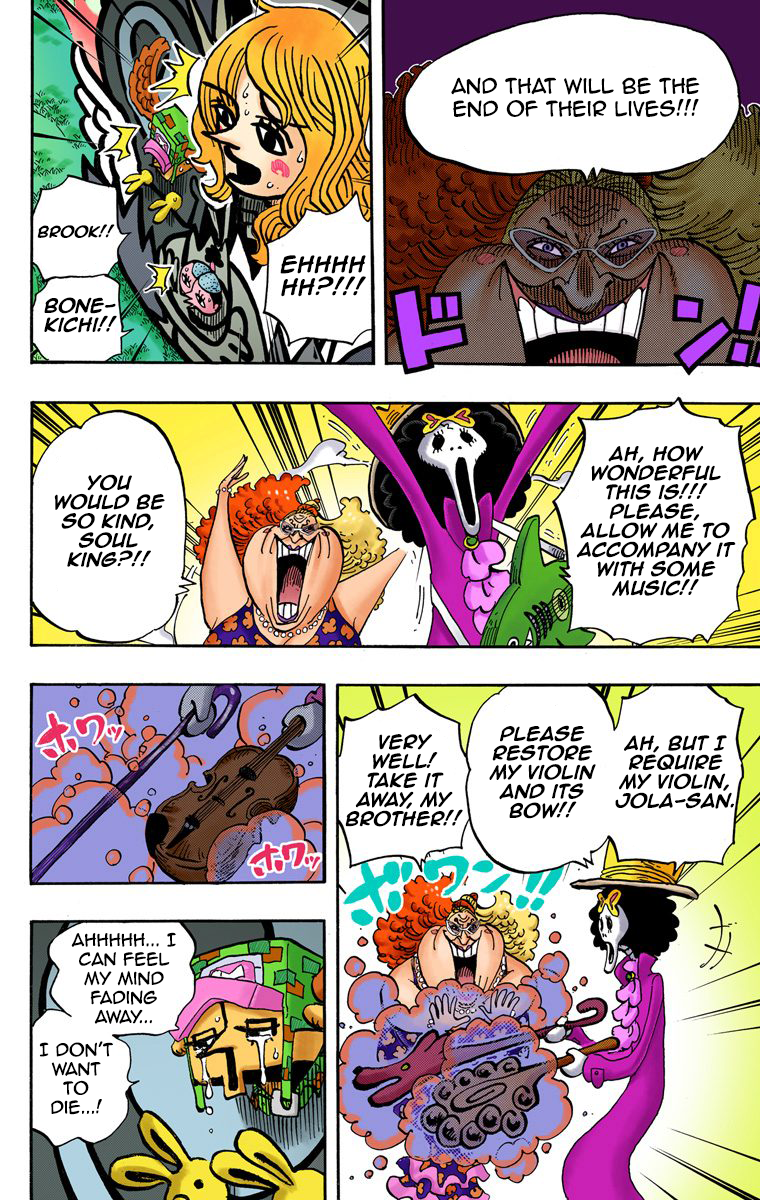 One Piece - Digital Colored Comics Chapter 722 21